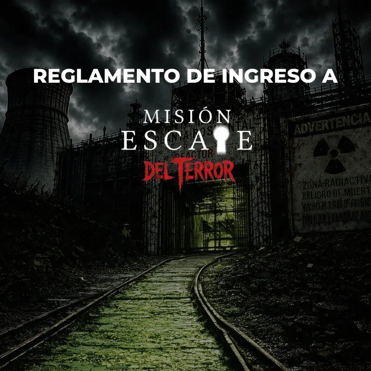 Misión escape del terror