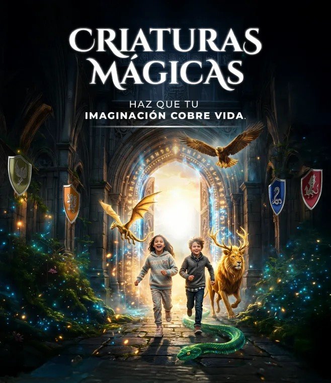 Criaturas Mágicas